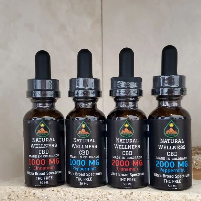 Natural Wellness Ultra Broad Spectrum Tinctures