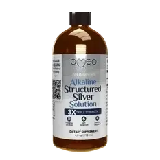Ameo Life Cleanse pH Balanced Structured Silver Solution
