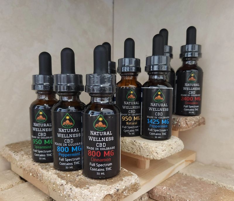 Natural Wellness Full Spectrum Tinctures