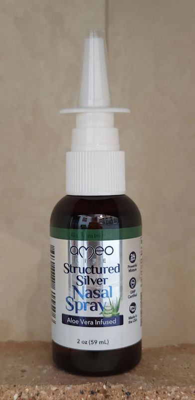 Ameo Life Structured Silver Nasal Spray