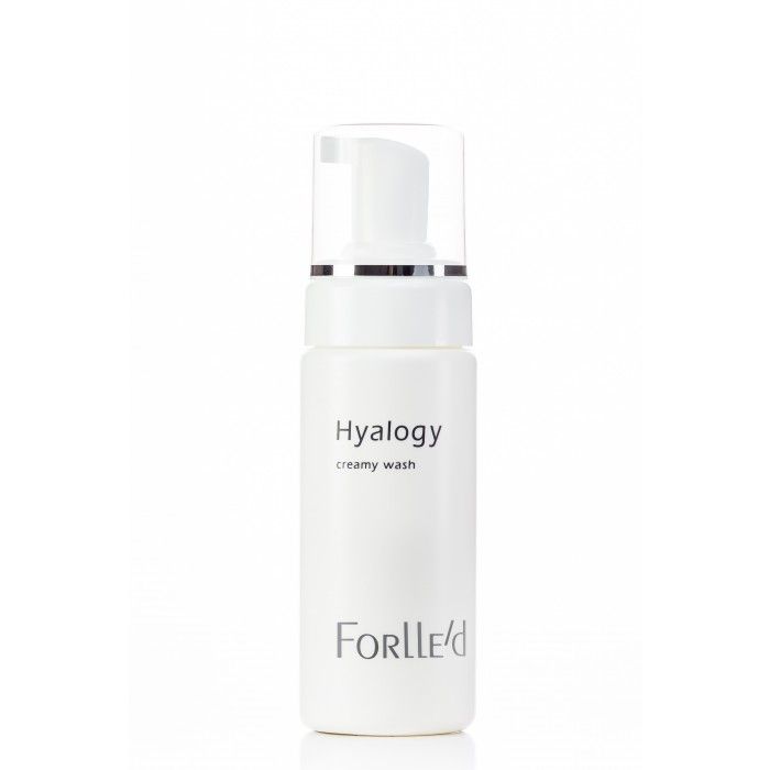Hyalogy Creamy Wash / Почистващо средство за чувствителна кожа на втори етап