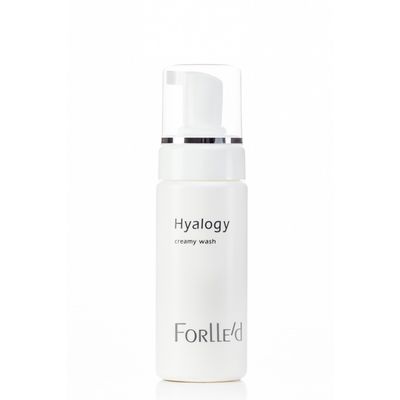 Hyalogy Creamy Wash / Почистващо средство за чувствителна кожа на втори етап
