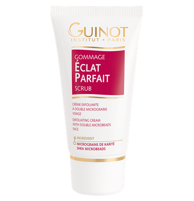 GOMMAGE ECLAT PARFAIT SCRUB / ​Ексфолиращ крем с микросфери от карите