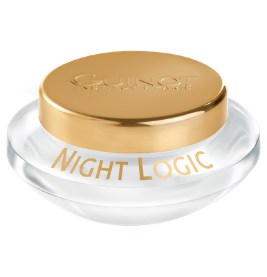 CRÈME NIGHT LOGIC / Нощен крем за блясък