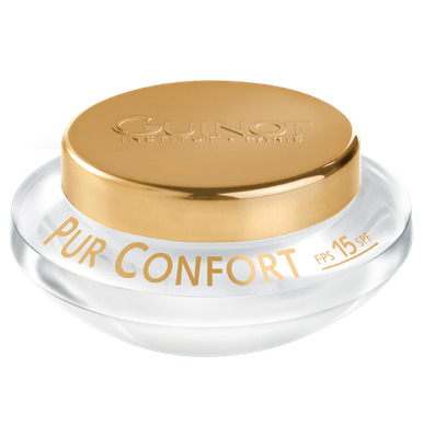 CRÈME PUR CONFORT SPF15 / Защитен и успокояващ крем SPF15