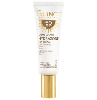 CREME SOLAIRE HYDRAZONE SPF50 / Хидратиращ слънцезащитен крем за лице с висока защита