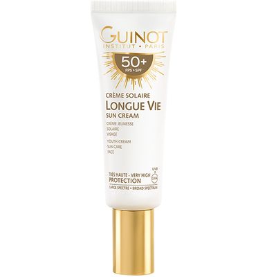 CREME SOLAIRE LONGUE VIE SPF50+ / Подмладяващ слънцезащитен крем с много висока защита за лице