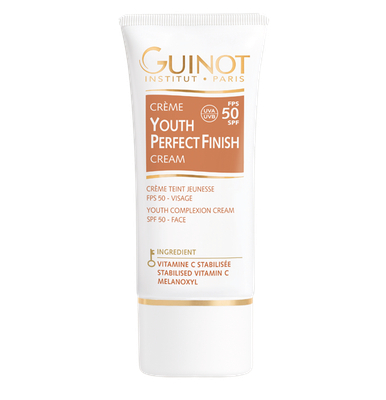 CRÈME YOUTH PERFECT FINISH SPF50 / Регенериращ крем за уравняване на тена SPF50