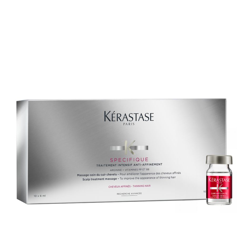 SPECIFIQUE Cure Anti-Chute Leave-in / Ампули за изтъняла коса - 10 * 6 ML