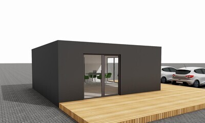 AdaptaHub Office 01 - 6m x 6m