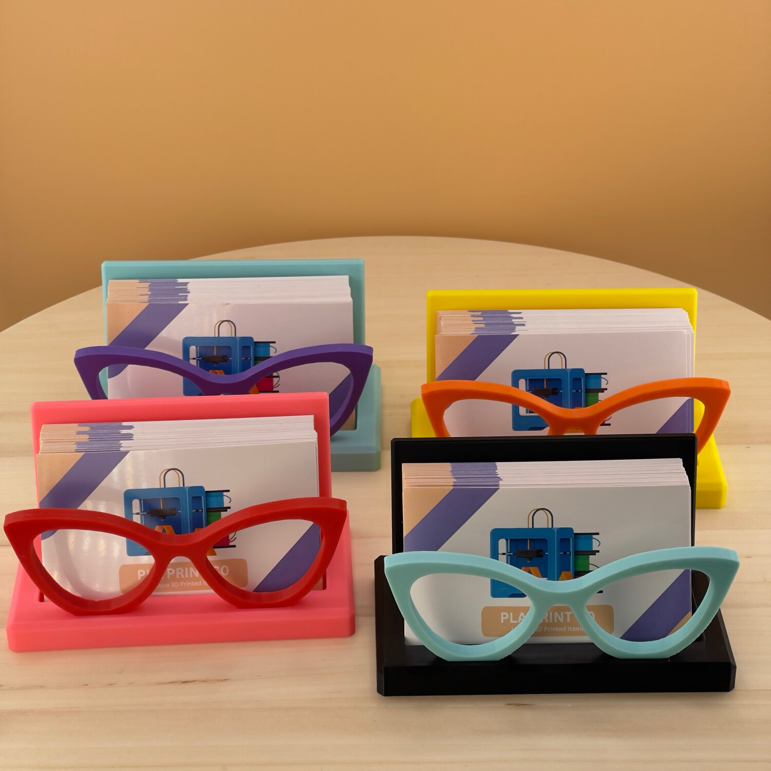 Distinguished Gentleman Glasses Stand – Ritz Prints 3D