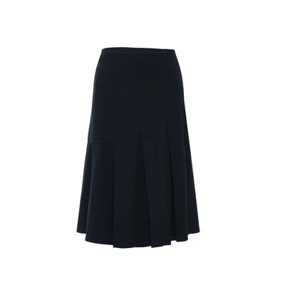 MM COTTON HALF PLEAT BLACK