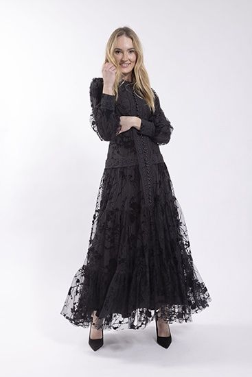 Black Women's Dress S261 main image 0