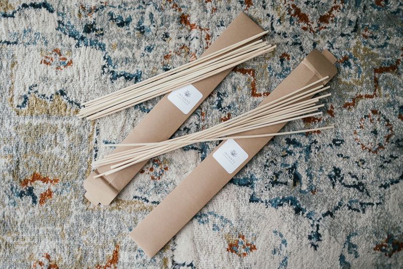 Bastoncini di rattan per diffusori