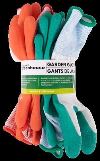 Garden Gloves 4-pack