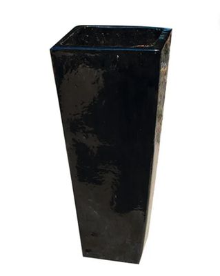 Tall Tapered Square pot