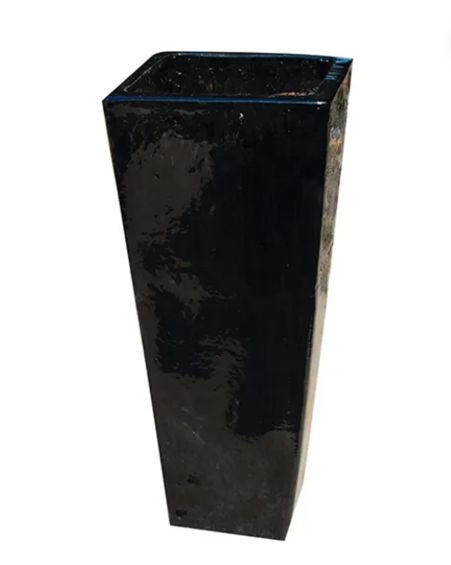 Tall Tapered Square pot