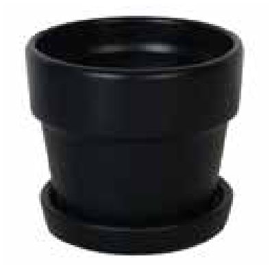 Matte Standard Pot w/saucer