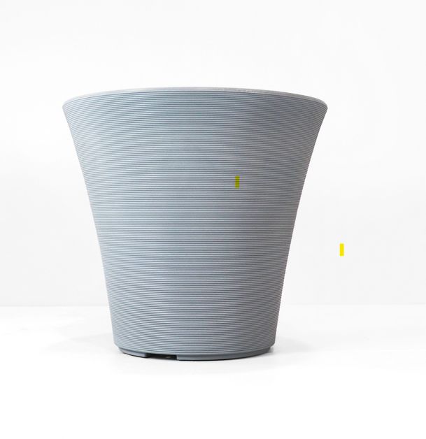 Myla 16" Planter Ash Resin
