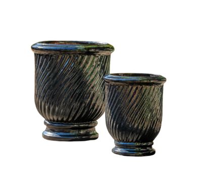 Beausoleil Graphite Planter