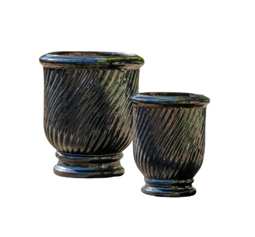 Beausoleil Graphite Planter