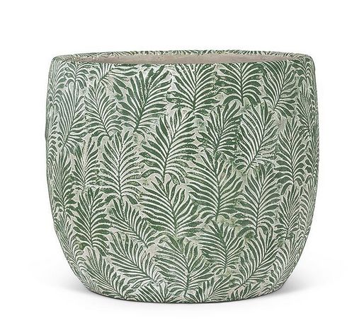 Green Leaf Planter, Size: SM 5"D