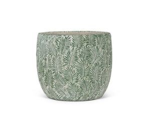 Green Leaf Planter