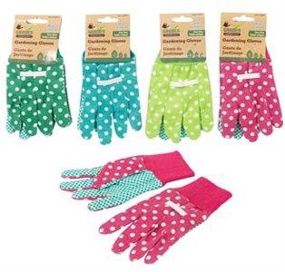 Gloves, Kids, Variety: Polka Dot