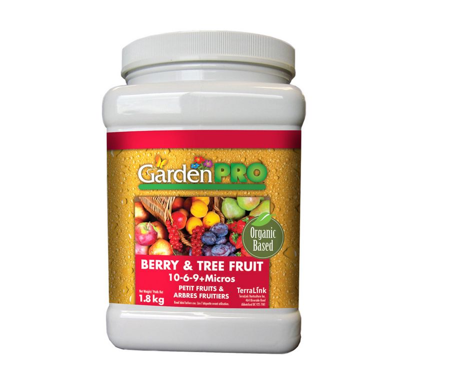 Berry &amp; Fruit Tree 10-6-9 1.8kg