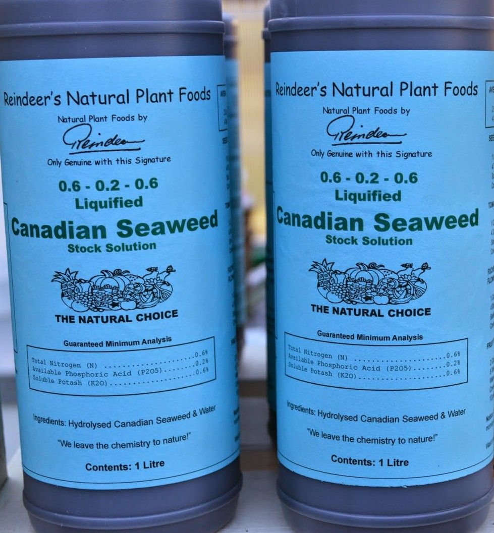 Seaweed Fertilizer 0.6-0.2-0.6