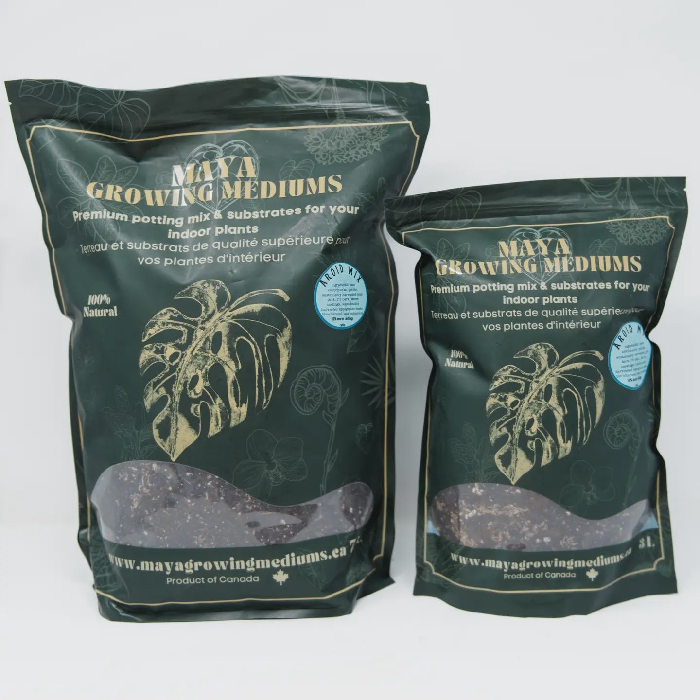 Maya Growing Mediums Soil, Variety: Aroid Blend 3L