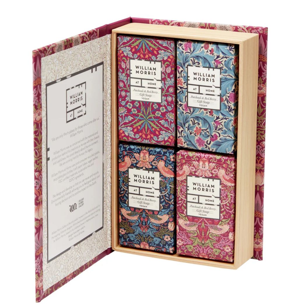 William Morris at Home Strawberry Thief