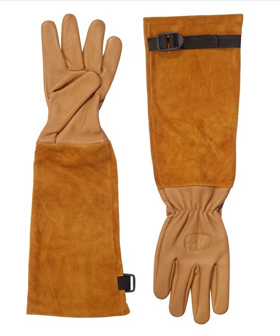 Felco 705 Long Rose Gloves, Size: M