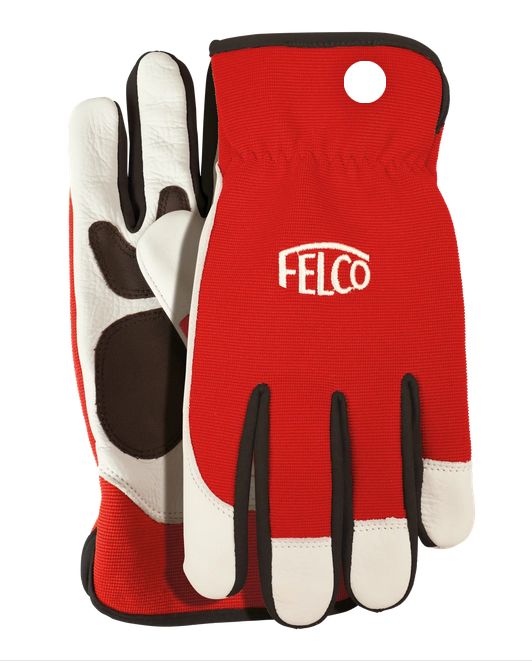Felco 702 Gloves w/Leather, Size: M