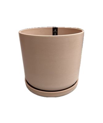 Kanso Composite Planter w/Saucer