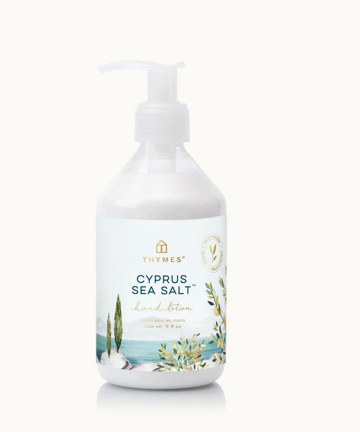 Cyprus Sea Salt, Variety: Hand Lotion 9fl oz/266ml