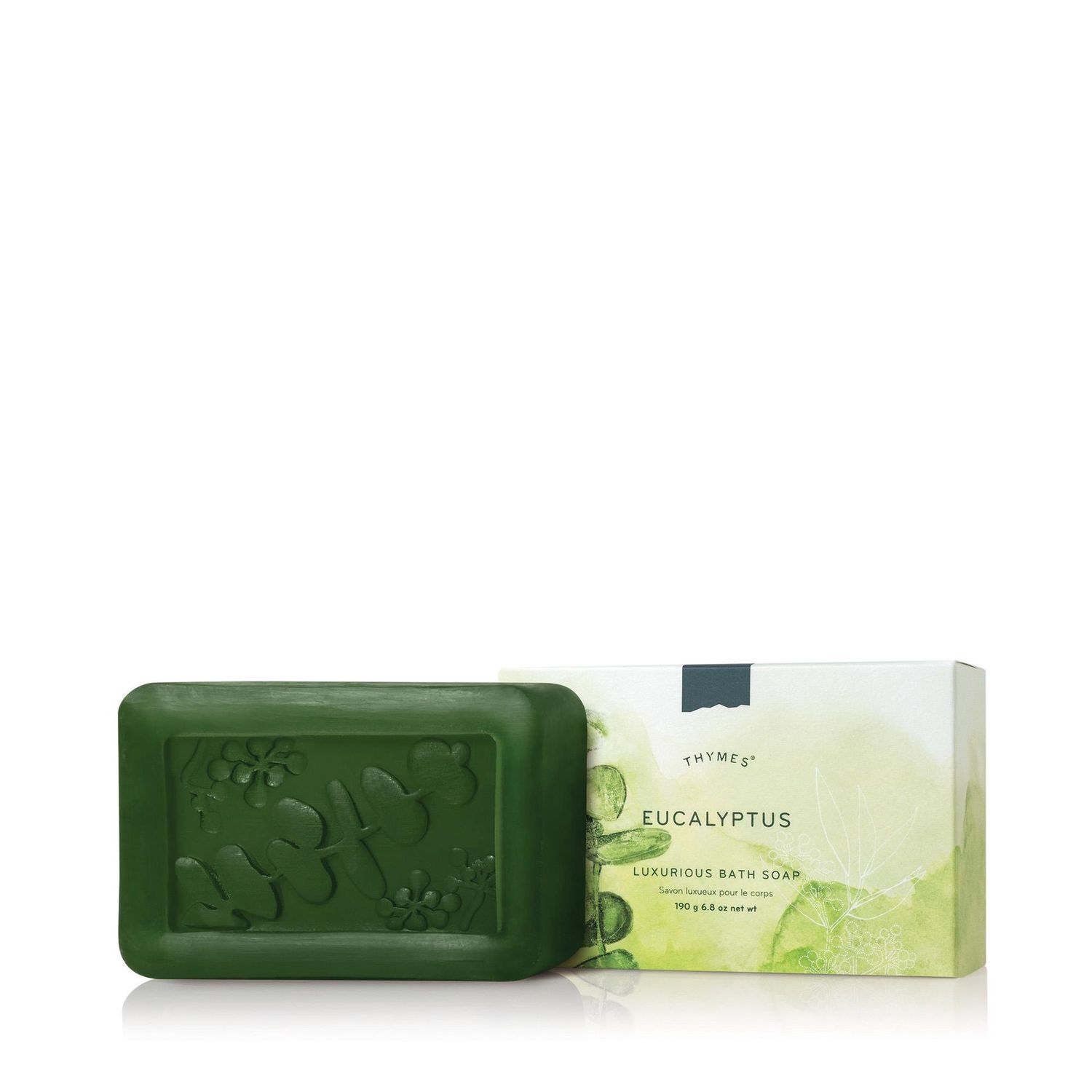 Eucalyptus, Variety: Bar Soap 6oz/170g