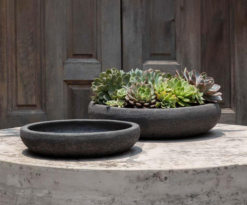 Nico Bowl, Colour: Volcanic Coral, Size: 17"WX3.75"H (Large)