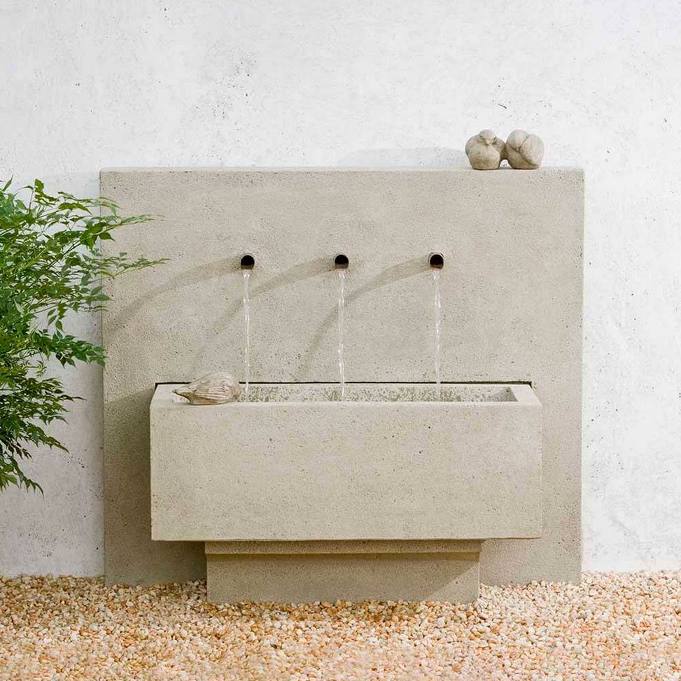 X3 Fountain, Colour: VE 36"Lx16.5"Wx32"H