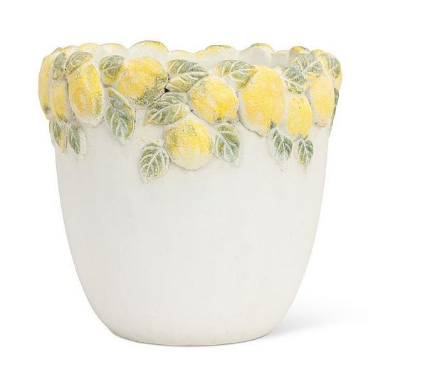 Lemon Edge Planter, Size: 9"H LG