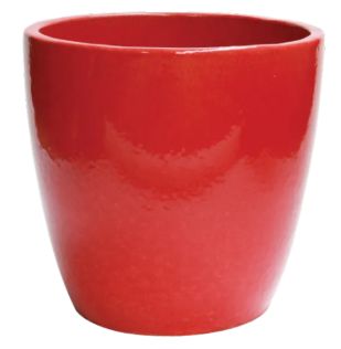 Galloway Pots, Colour: Atomic Red, Size: SM 8.75"x8.75"