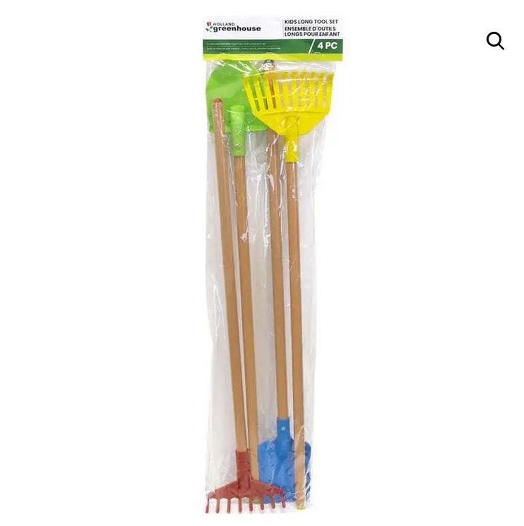 Kids Long Tool set (4 pc)