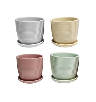 Spring Essentials Ceramic Pot 15 cm