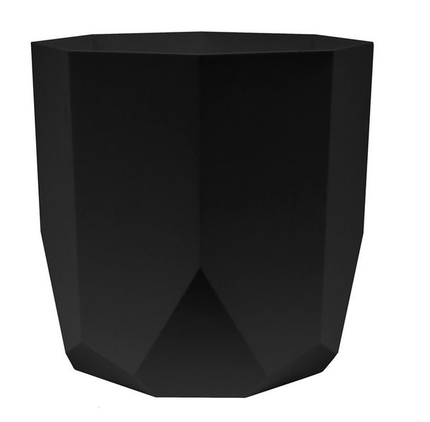 Tuxton Planter 10", Colour: Casper Black