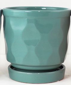 Casa Mila 15 cm pot, Colour: Green