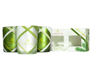 Frasier Fir - Frosted Plaid