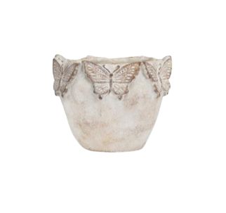 Butterfly Edged Planter
