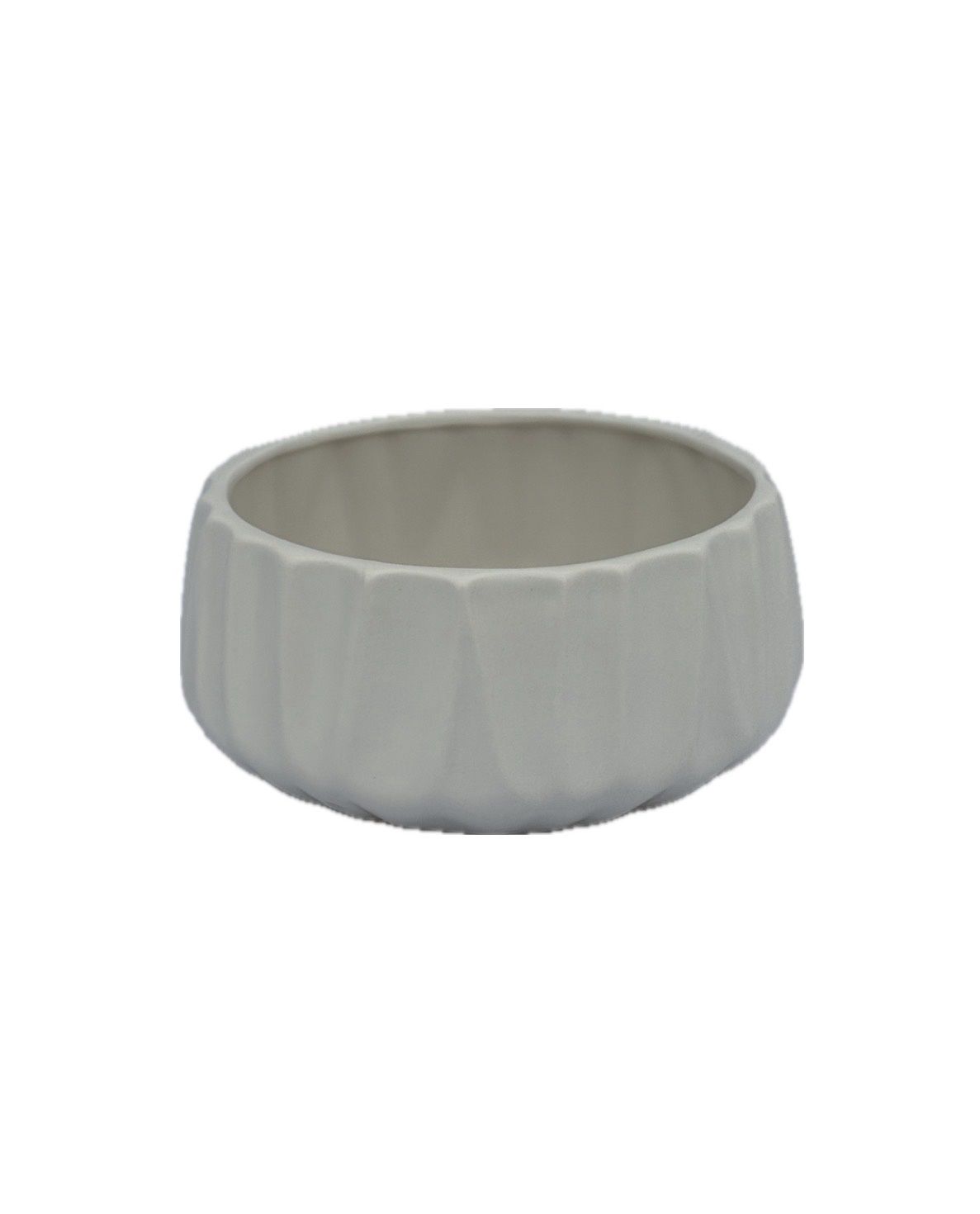 Ceramic Indoor Planters (11-18cm), Variety: Matte White 17.8x8cm