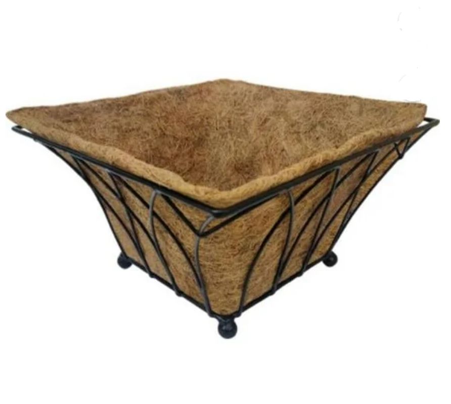 Lotus Floor Planter 14"
