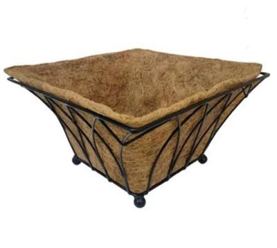 Lotus Floor Planter 14"